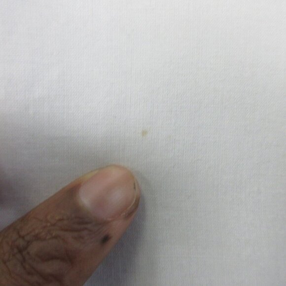 Club Monaco Button Front Blouse Womens M White Long Sleeve Pockets Casual 92 - Picture 5 of 9